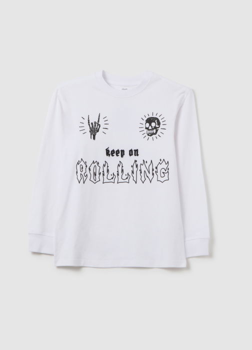 OVS Kids Свитшот Для Мальчиков Lucent White 10-15 Лет [1]