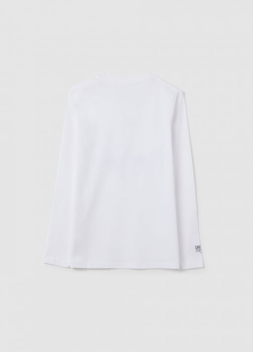 OVS Kids Bluza Lucent White Baieti 10-15 Ani [2]