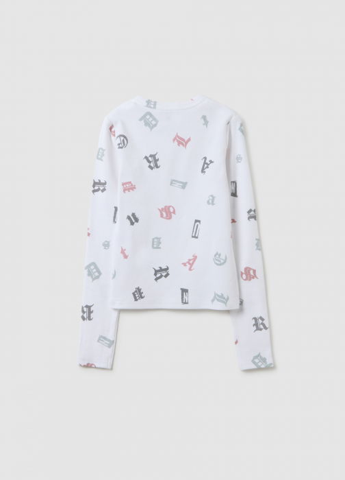 OVS Kids Bluza Lucent White Fete 10-15 Ani [2]