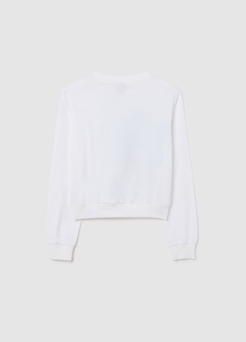 OVS Kids Bluza Lucent White Fete 10-15 Ani [2]