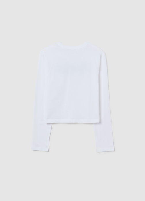 OVS Kids Bluza Lucent White Fete 10-15 Ani [2]