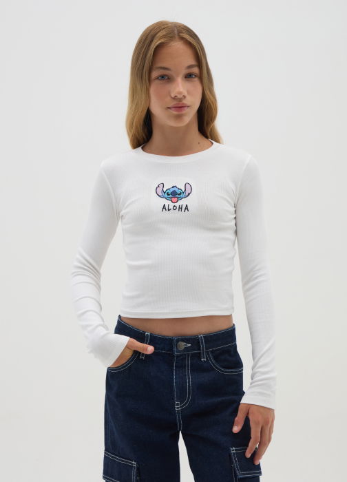 OVS Kids Bluza Lucent White Fete 10-15 Ani [1]