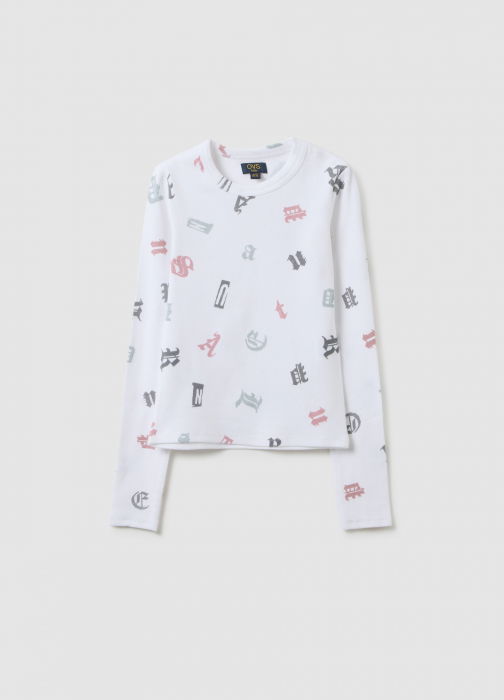 OVS Kids Bluza Lucent White Fete 10-15 Ani [1]