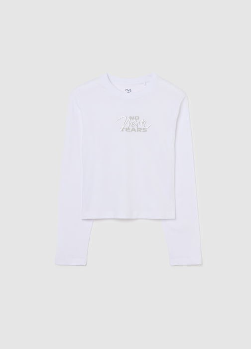 OVS Kids Bluza Lucent White Fete 10-15 Ani [4]