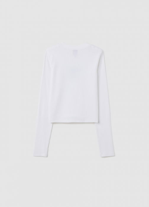 OVS Kids Bluza Lucent White Fete 10-15 Ani [5]