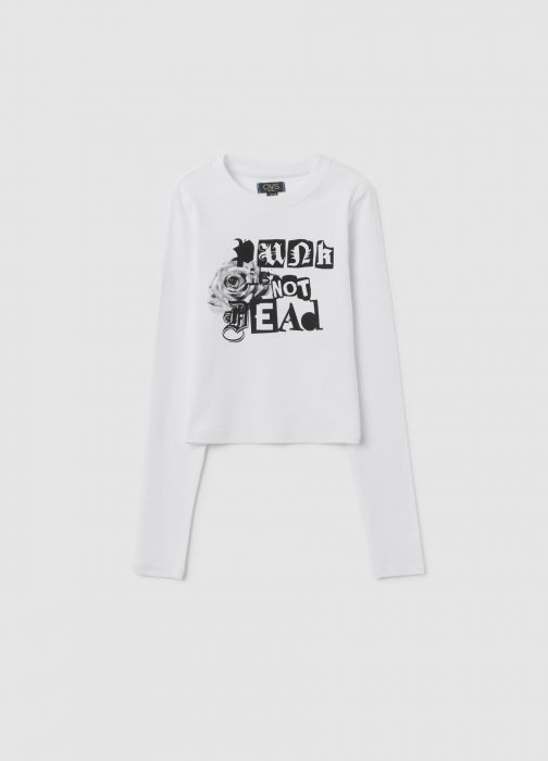 OVS Kids Свитшот Для Девочек Lucent White 10-15 Лет [1]