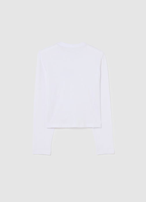 OVS Kids Bluza Lucent White Fete 10-15 Ani [5]