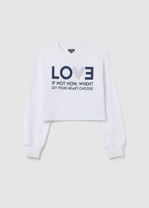 OVS Kids Bluza Lucent White Fete 10-15 Ani [1]