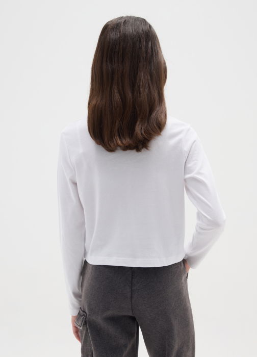 OVS Kids Bluza Lucent White Fete 10-15 Ani [2]