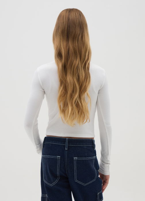 OVS Kids Bluza Lucent White Fete 10-15 Ani [2]