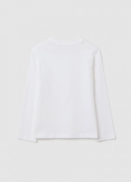 OVS Kids Свитшот Для Девочек Lucent White 3-10 Лет [2]