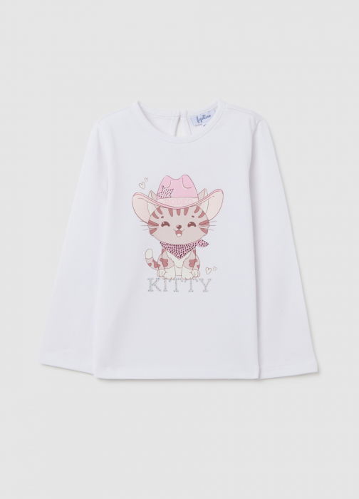 OVS Kids Bluza Lucent White Fete 9-36 Luni [1]