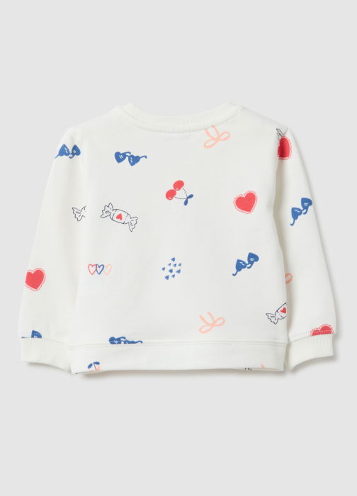 OVS Kids Свитшот Для Девочек Lucent White 9-36 Месяцев [2]