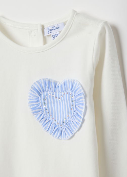 OVS Kids Bluza Lucent White Fete 9-36 Luni [3]