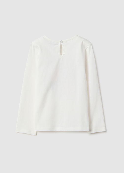 OVS Kids Свитшот Для Девочек Lucent White 9-36 Месяцев [2]