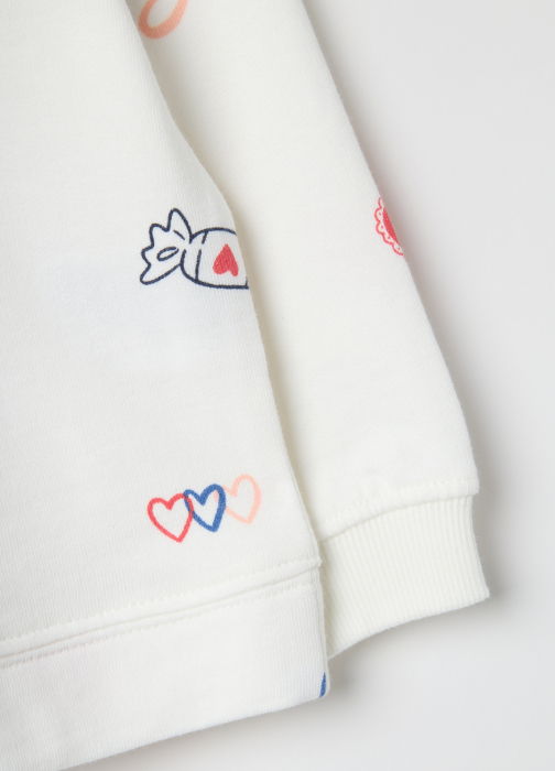 OVS Kids Свитшот Для Девочек Lucent White 9-36 Месяцев [4]