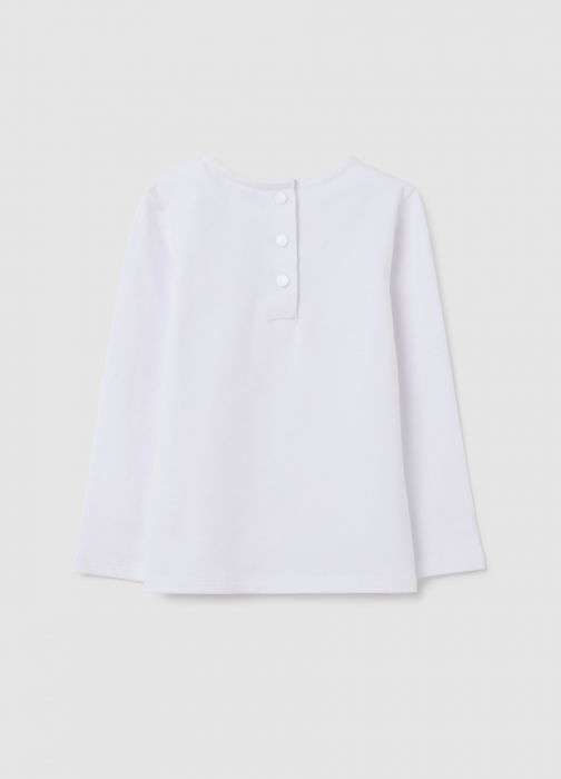 OVS Kids Свитшот Для Девочек Lucent White 9-36 Месяцев [2]