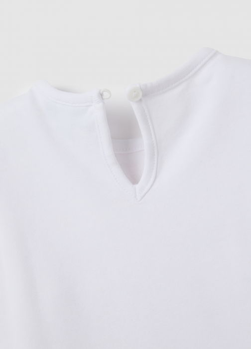 OVS Kids Bluza Lucent White Fete 9-36 Luni [4]