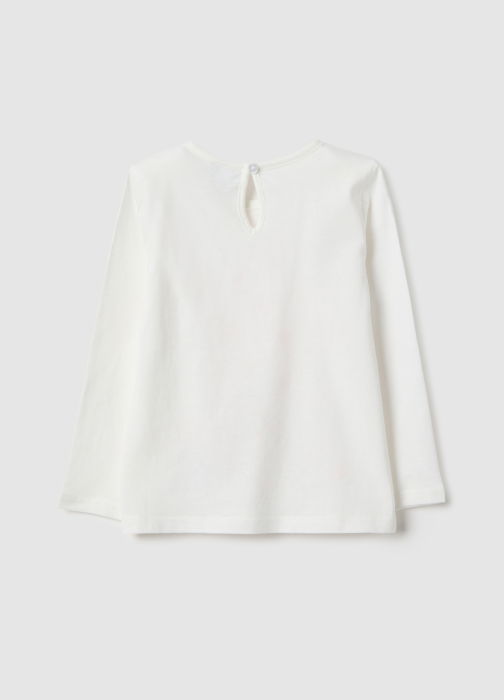 OVS Kids Свитшот Для Девочек Lucent White 9-36 Месяцев [2]