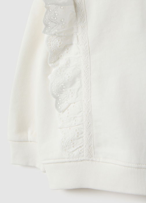 OVS Kids Свитшот Для Девочек Lucent White 9-36 Месяцев [3]