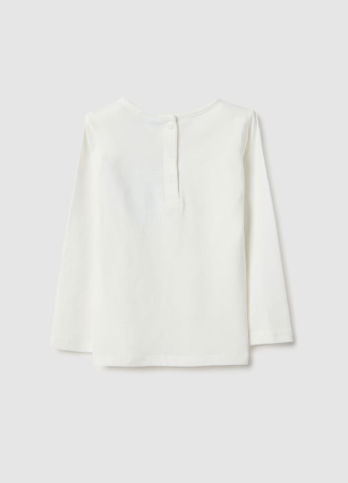 OVS Kids Bluza Lucent White Fete 9-36 Luni [2]