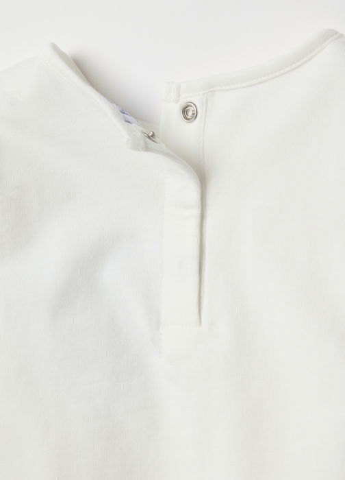 OVS Kids Bluza Lucent White Fete 9-36 Luni [4]