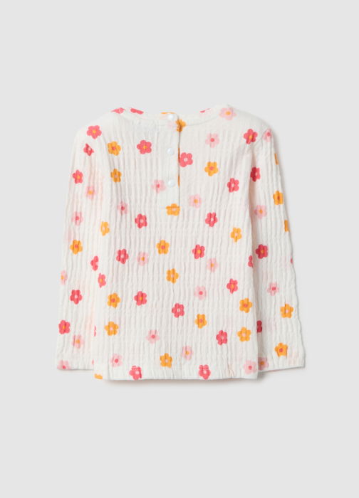 OVS Kids Свитшот Для Девочек Lucent White 9-36 Месяцев [2]