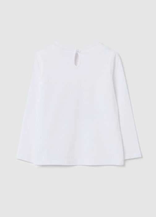 OVS Kids Bluza Lucent White Fete 9-36 Luni [2]