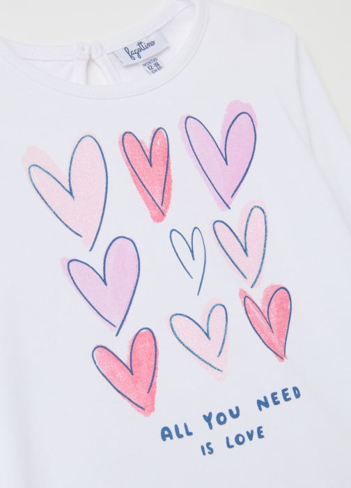 OVS Kids Свитшот Для Девочек Lucent White 9-36 Месяцев [3]