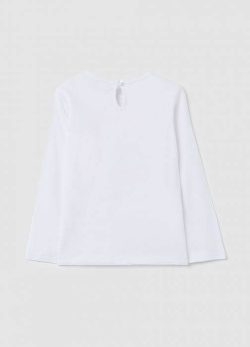 OVS Kids Свитшот Для Девочек Lucent White 9-36 Месяцев [2]