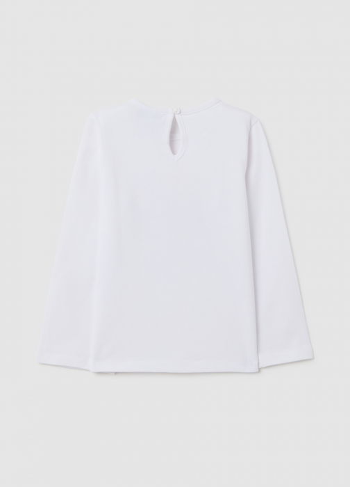 OVS Kids Bluza Lucent White Fete 9-36 Luni [2]