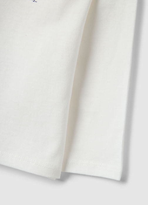 Bluza Lucent White Fete 9-36 Luni [4]