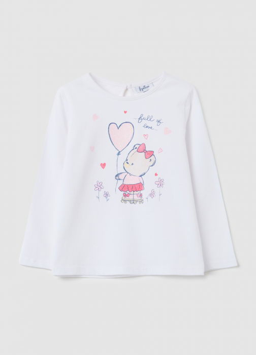 OVS Kids Bluza Lucent White Fete 9-36 Luni [1]