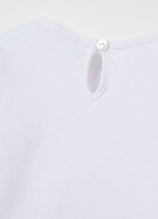 OVS Kids Свитшот Для Девочек Lucent White 9-36 Месяцев [4]