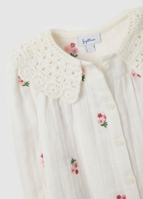 OVS Kids Блузка С Длинным Рукавом Для Девочек Sugar Swizzle 9-36 Месяцев [4]