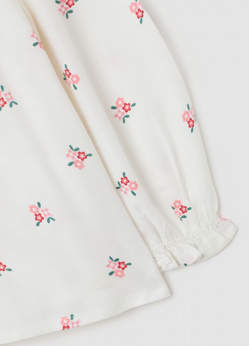 OVS Kids Bluza Maneca Lunga White Alyssum Fete 9-36 Luni [3]