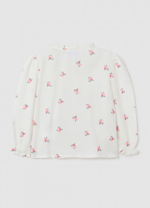 OVS Kids Bluza Maneca Lunga White Alyssum Fete 9-36 Luni [2]