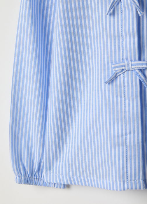 OVS Kids Bluza Maneca Lunga White-Striped Azure Fete 9-36 Luni [4]