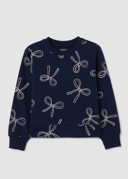 OVS Kids Bluza Maritime Blue Fete 3-10 Ani [1]