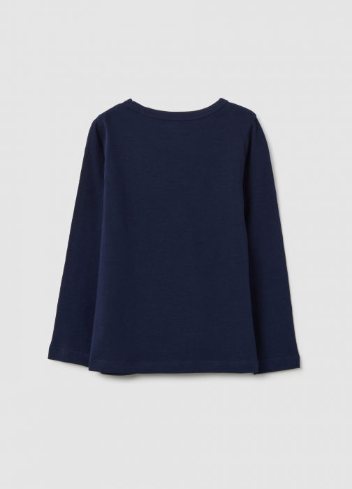 OVS Kids Bluza Maritime Blue Fete 3-10 Ani [2]