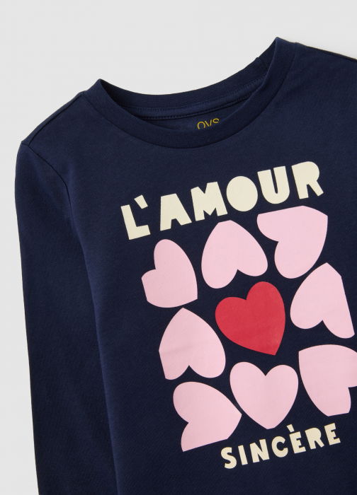 OVS Kids Bluza Maritime Blue Fete 3-10 Ani [3]