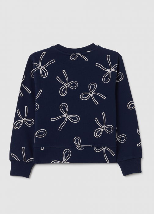 OVS Kids Bluza Maritime Blue Fete 3-10 Ani [2]