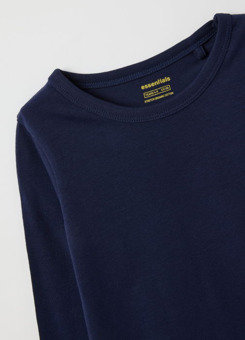 OVS Kids Bluza Maritime Blue Fete 3-10 Ani [3]