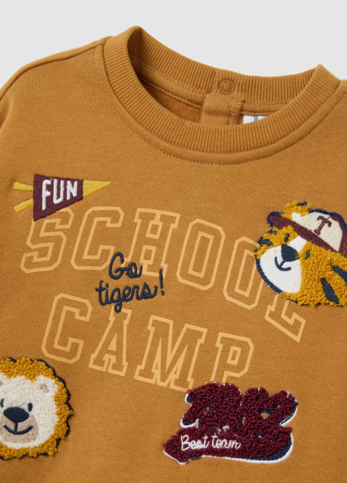 OVS Kids Bluza Cu Fleece Meerkat Baieti 9-36 Luni [3]