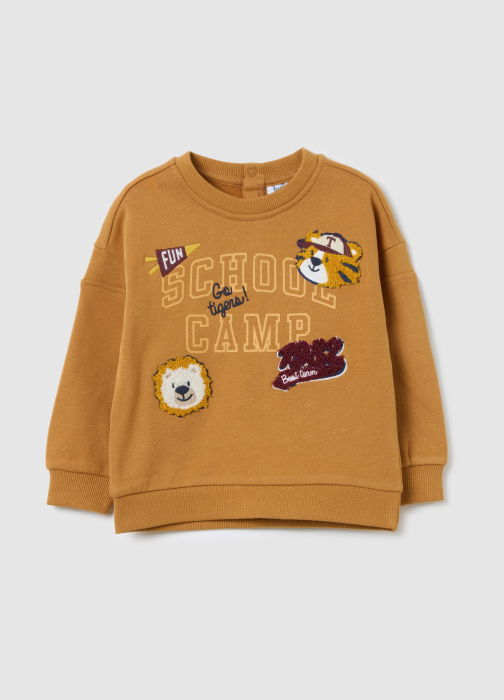 OVS Kids Bluza Cu Fleece Meerkat Baieti 9-36 Luni [1]