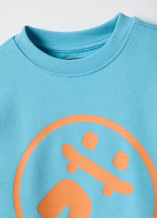 OVS Kids Свитшот Для Мальчиков Milky Blue 3-10 Лет [3]