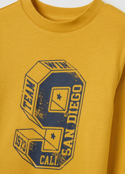 OVS Kids Свитшот Для Мальчиков Mineral Yellow 3-10 Лет [3]