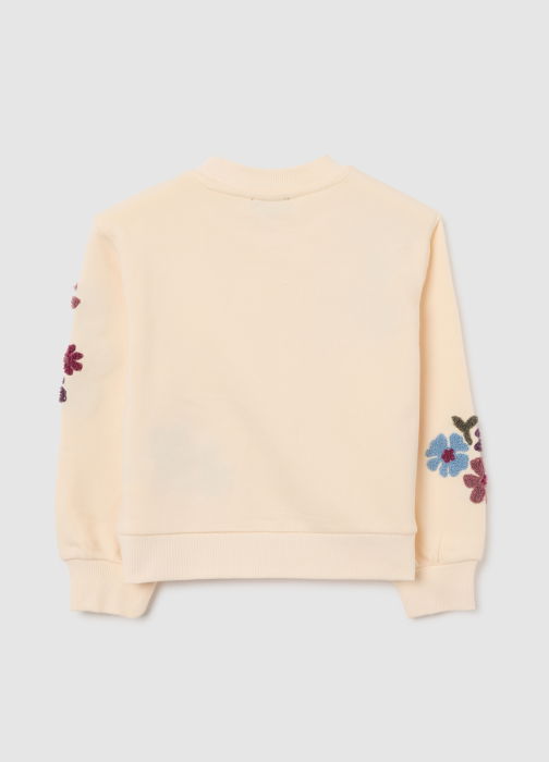 OVS Kids Свитшот С Флисом Для Девочек Mother Of Pearl 3-10 Лет [2]