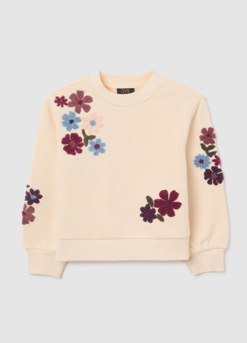 OVS Kids Свитшот С Флисом Для Девочек Mother Of Pearl 3-10 Лет [1]