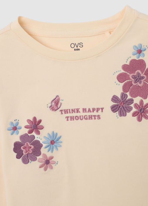 OVS Kids Свитшот Для Девочек Mother Of Pearl 3-10 Лет [3]